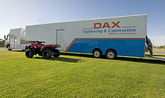 Dax Engineering Mobile Workshop